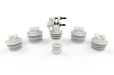 INSULIGN<sup>®</sup> Polymer Insulator - White Primary Neutral 